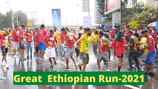 Great Ethiopian Run in the beautiful Addis Ababa