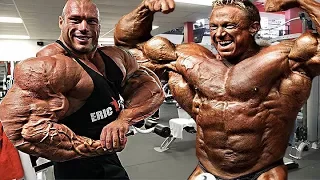 Morgan Aste vs Markus Ruhl | Real Life Giants Battle | Bodybuilding Motivation 2018