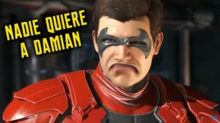 Todos rechazan a Damian Wayne (Injustice 2)