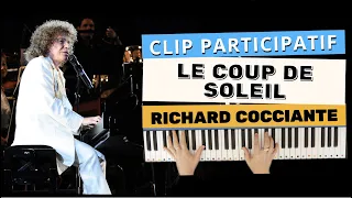 RICHARD COCCIANTE - LE COUP DE SOLEIL - PIANO FACILE COVER