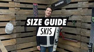 How to Choose the Right Ski Length & Ski Size Chart | SkatePro Beginners' Guide