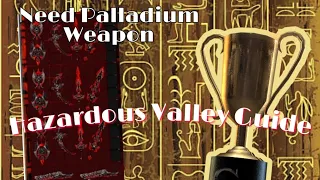 Cabal Anubis Hazardous Valley Guide / Bronze trophy farm for Pallad Gears