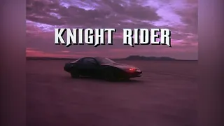 Knight Rider theme song remix by Chilled Beans