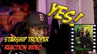 First Time Hearing | Yes | Starship Trooper | REACTION VIDEO