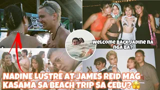 JAMES REID AT NADINE LUSTRE MAG KASAMA SA CEBU? COMEBACK IS REAL NA NGA BA?!!