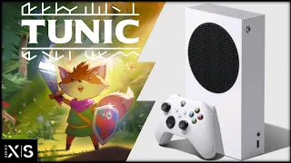 Xbox Series S | Tunic | Graphics test/First look