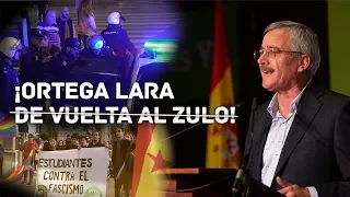 ¡Ortega Lara d̶e̶ ̶v̶u̶e̶l̶t̶a̶ ̶l̶a̶ ̶z̶u̶l̶o̶!̶ gritaban en el acto de Murcia