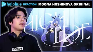 HOSHINOVA MOONA | HIGH TIDE REACTION!!! (2ND ORIGINAL SONG)