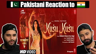 Kusu Kusu Song Ft Nora Fatehi|Satyameva Jayate 2|John A,Divya K|Tanishk BZahrah Khan| Reaction Video