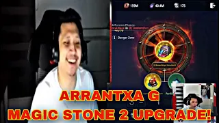 MIR4-ARRANTXA G MAGIC STONE TIER 2 UPGRADE | UBUSAN NANAMN NG GOLD