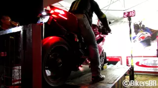 Ducati 1199 Panigale S Top Speed - 358km/h on dyno! Mandi MotoFest 2012