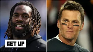 Did Patriots LB Matt Judon throw shade at Tom Brady by saying he's the toughest QB to sack? | Get Up
