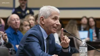 Fauci testifies about COVID pandemic response at hearing