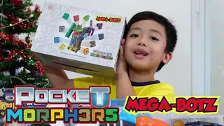 Raka Unboxing EMCO Pocket Morphers dan Bikin Mega Botz Super Keren!!