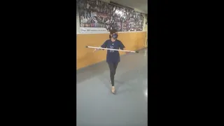 Em aula de Tango.