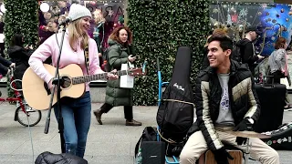 An Amazing Performance of Fleetwood Mac's "Dreams" as Zoe Clarke is Joined by new Busker Marcos.