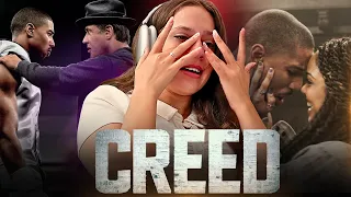 crying over CREED (2015)  ☾ MOVIE REACTION - FIRST TIME WATCHING!