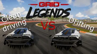 GRID Legends - Clean lines VS Drifting