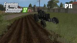 [ РП ] ВСПАХАЛ БАБУШКЕ ОГОРОД НА САМОДЕЛЬНОМ ТРАКТОРЕ  Farming Simulator 17