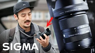 ALL-IN-ONE Lens for Street Photography - Sigma 18-50mm 2.8 Fuji X (Video Tests & Comparisons)