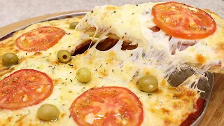 SEM FARINHA! FIZ EM 2 MINUTOS! VOCÊ VAI QUERER COMER PIZZA ATÉ NO CAFÉ DA MANHÃ! - Isamara Amâncio