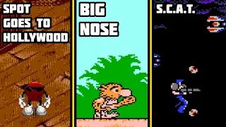 Spot Goes to Hollywood, Big Nose the Caveman, S.C.A.T. - Ретро Стрим Sega Dendy nes PS1 Ностальгия