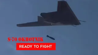 Russia's Okhotnik Stealth UAV A 'Game Changer' On The Future Battlefield? Completed Weapon Testing
