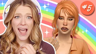 The Sims 4 But HighSchool Students Don't Like Me | Not So Berry Peach #5