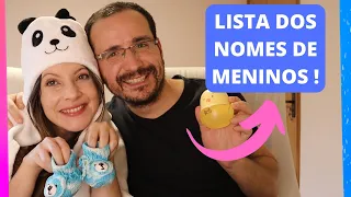 JA ESCOLHEMOS O NOME DO NOSSO BEBÊ? SERÁ UM NOME TURCO OU BRASILEIRO? parte 2