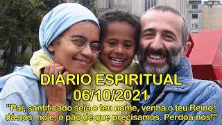 DIÁRIO ESPIRITUAL MISSÃO BELÉM - 06/10/2021 - Lc 11,1-4