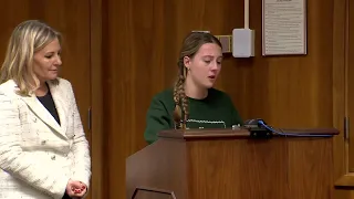 Oxford High School students, parents speak at shooter's sentencing