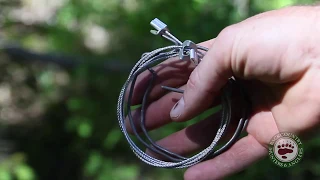 DIY survival Snares for Trapping Small animals