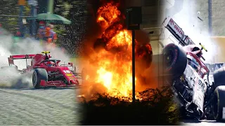 Top 15 Biggest Crashes Of The F1 2020 Season