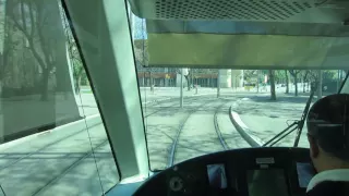 Riding the Barcelona Trams and Metro - Spain