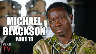 Michael Blackson Made $1200 for 'Next Friday', Reacts to John Witherspoon Making $1M (Part 11)