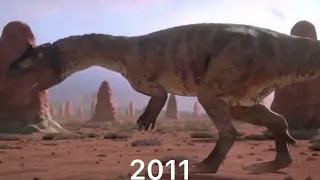 Evolution of Saurophaganax