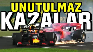 F1 Unutulmaz Kazalar I Serhan Acar Anlatımıyla