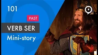 Learn European Portuguese (Portugal) - MIni-story with the verb ser in the past