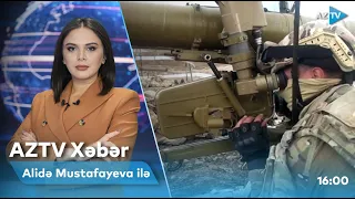 Alidə Mustafayeva ilə "AZTV Xəbər" (16:00) | 02.11.2022