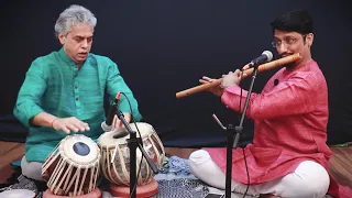 Raga Yaman I Vilambit Ektaal I Vivek Sonar I Ustad Fazal Qureshi