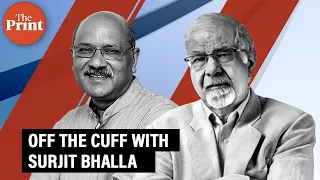 Surjit Bhalla, former Executive Director of IMF & author, in conversation with Shekhar Gupta