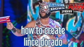 tutorial buat caw lince dorado smackdown vs raw 2011