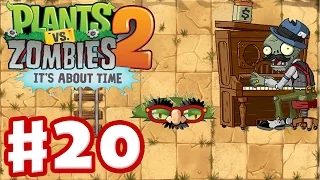 PLANTS VS ZOMBIES 2 It's About Time - Gameplay Walkthrough Part 20 - Wild West iOS/Android
