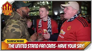 Man Utd will go through! Manchester United 0-2 PSG FanCam