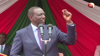 DP Ruto says he will not be distracted by political machinations