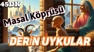 Kel Güvercinci / Uyku getiren masallarla derin uykulara dal / masal dinle uyu / sesli kitap