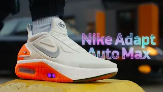 Кроссовки с автошнуровкой! Обзор Nike Adapt AutoMax