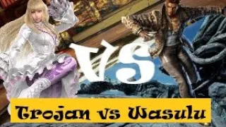 FT5 LILI ( Trojan ) vs EDDY ( Wasulu )