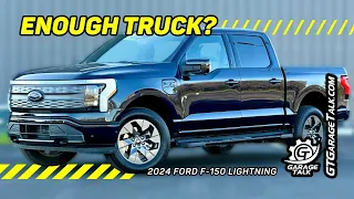 2023 Ford F-150 Lightning | More Than Enough Truck for Most