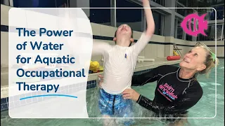 Swimming with Autism: Aquatic Occupational  therapy helps improve self-regulation. Here's why!